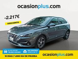 Gris Usado 2022 Hyundai i30 | 16.250 € (Precio justo)