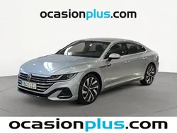 Gris plata Usado 2022 VW Arteon R-line Berlina | 32.628 € (Buen precio)