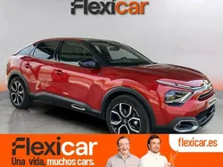 Rojo Usado 2021 Citroën e-C4 Shine Berlina | 18.490 € (Precio justo)