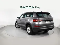 Gris Usado 2022 Skoda Kodiaq Ambition SUV | 30.900 € (Precio justo)