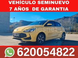 Amarillo Usado 2025 MG MG3 Comfort Utilitario | 17.500 € (Precio justo)