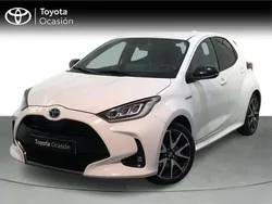 Usado 2021 Toyota Yaris Hybrid Style Monovolumen | 18.990 € (Precio justo)