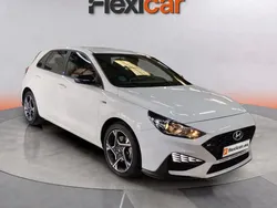 Blanco Usado 2023 Hyundai i30 N Line Familiar | 16.590 € (Precio justo)