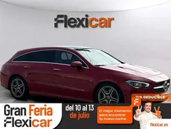 Rojo Usado 2020 Mercedes CLA200 Shooting Brake Familiar | 26.990 € (Un poco caro)