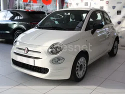 Blanco Usado 2021 Fiat 500 Berlina | 12.600 € (Precio justo)