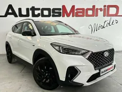 Blanco Usado 2020 Hyundai Tucson N Line SUV | 23.490 € (Un poco caro)