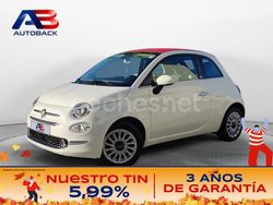 Blanco Usado 2022 Fiat 500C Dolcevita Descapotable | 14.550 € (Precio justo)