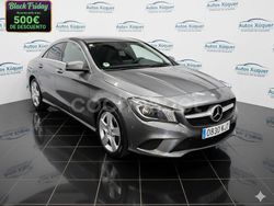 Gris / plata Usado 2015 Mercedes CLA220 AMG line Berlina | 14.999 € (Precio justo)