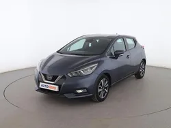 Gris Usado 2018 Nissan Micra Acenta Utilitario | 11.099 € (Precio justo)