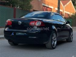 Negro Usado 2006 VW Eos Descapotable | 3200 € (Buen precio)