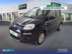 Azul Usado 2020 Fiat Panda Lounge Utilitario | 8000 € (Precio justo)