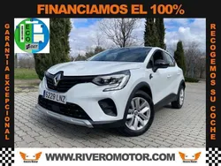 Blanco Usado 2021 Renault Captur Intens SUV | 12.890 € (Precio justo)