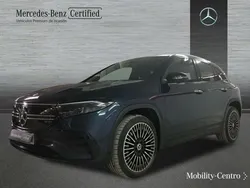 Azul Usado 2023 Mercedes EQA250+ SUV | 44.900 € (Un poco caro)