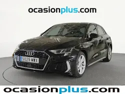 Negro Usado 2020 Audi A3 Sportback S-Line Utilitario | 24.537 € (Precio justo)