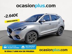 Gris Usado 2024 MG ZS Luxury Berlina | 18.490 € (Un poco caro)