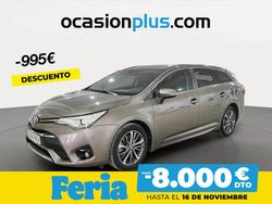 Gris Usado 2018 Toyota Avensis Advance Familiar | 10.950 € (Un poco caro)