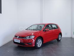 Rojo Usado 2020 VW Golf VII Edition Berlina | 17.990 € (Precio justo)