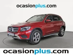 Rojo Usado 2019 Mercedes GLC250 SUV | 25.446 € (Super precio)