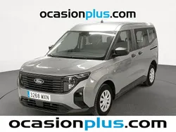 Gris plata Usado 2024 Ford Tourneo Courier Trend Monovolumen | 20.900 €