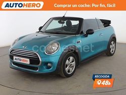 Azul Usado 2017 Mini Cooper Cabriolet Descapotable | 13.599 € (Buen precio)