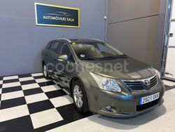Verde Usado 2009 Toyota Avensis Active Familiar | 5800 € (Precio justo)