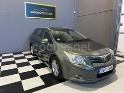 Verde Usado 2009 Toyota Avensis Active Familiar | 6000 € (Precio justo)