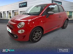 Gris Usado 2021 Fiat 500 S Berlina | 11.490 € (Precio justo)