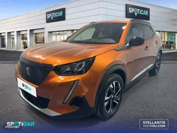 Naranja Usado 2023 Peugeot 2008 Allure SUV | 20.650 € (Un poco caro)