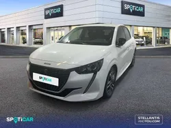 Blanco Usado 2023 Peugeot 208 Allure Utilitario | 15.790 € (Precio justo)