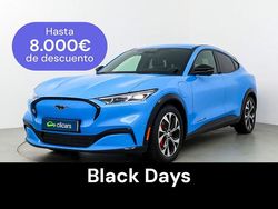 Azul Usado 2022 Ford Mustang Mach-E Premium SUV | 34.990 € (Super precio)