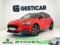 Rojo Usado 2019 Ford Focus Active Berlina | 18.990 € (Caro)