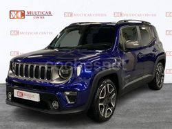 Azul Usado 2019 Jeep Renegade Limited SUV | 13.990 € (Precio justo)
