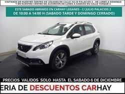 Blanco Usado 2018 Peugeot 2008 Allure SUV | 10.590 € (Precio justo)