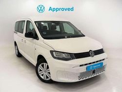 Blanco Usado 2024 VW Caddy Maxi Monovolumen | 28.900 € (Un poco caro)