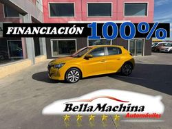 Amarillo Usado 2020 Peugeot 208 Active Utilitario | 9775 € (Precio justo)