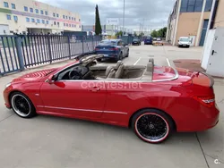 Rojo Usado 2011 Mercedes E350 Avantgarde Descapotable | 20.500 € (Un poco caro)