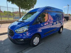 Azul Usado 2021 Ford Transit Custom Trend Van | 21.900 € (Precio justo)