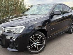 Azul Usado 2015 BMW X4 SUV | 28.500 € (Precio justo)