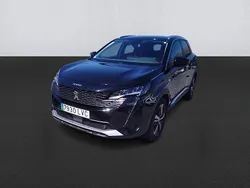 Negro Usado 2021 Peugeot 3008 Allure Recogida | 20.300 €