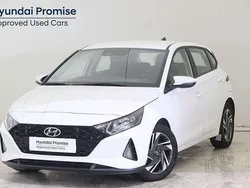 Atlas white Usado 2023 Hyundai i20 Utilitario | 17.800 € (Un poco caro)