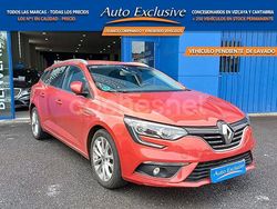 Granate Usado 2019 Renault Mégane GrandTour Zen Familiar | 12.490 € (Precio justo)