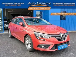 Granate Usado 2019 Renault Mégane GrandTour Zen Familiar | 12.740 € (Precio justo)