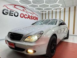 Plateado Usado 2007 Mercedes CLS350 Coupe | 10.000 € (Un poco caro)