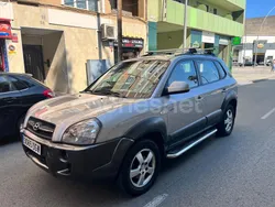 Gris / plata Usado 2005 Hyundai Tucson Comfort SUV | 4700 € (Super precio)