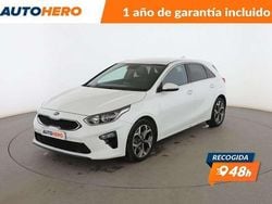 Blanco Usado 2018 Kia Ceed Berlina | 12.299 € (Precio justo)