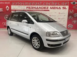Gris / plata Usado 2008 VW Sharan Trendline Monovolumen | 5900 €