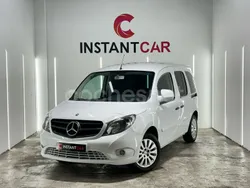 Blanco Usado 2018 Mercedes Citan 109 Familiar | 15.490 € (Un poco caro)
