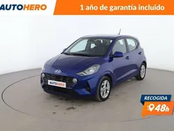 Azul Usado 2022 Hyundai i10 Utilitario | 11.699 € (Precio justo)