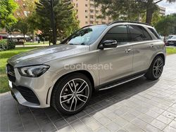 Beige Usado 2021 Mercedes GLE450 AMG SUV | 67.500 € (Buen precio)