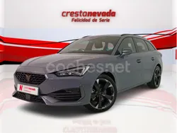 Gris / plata Usado 2024 Cupra Leon Familiar | 27.400 € (Precio justo)